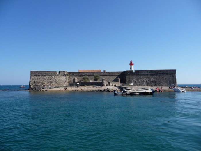 Fort brescou au Cap d'AGDE