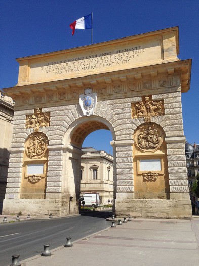 Arc de triomphe de Montpellier