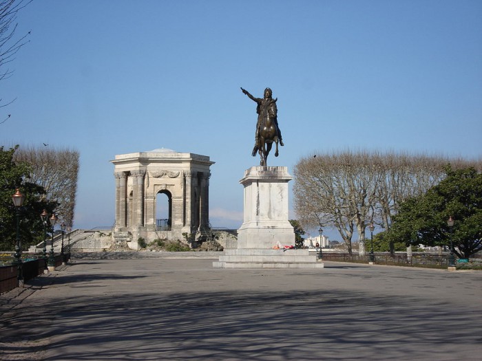 La promenade du Peyrou